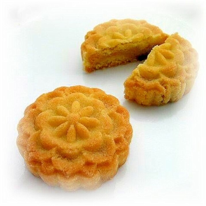 セモリナ粉deマームール風アーモンドクッキー